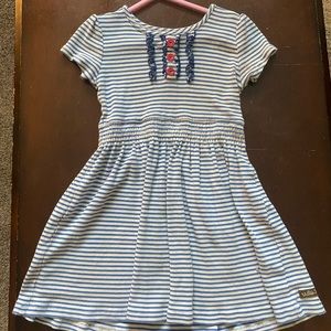 Matilda Jane Striped Dress, Size 6